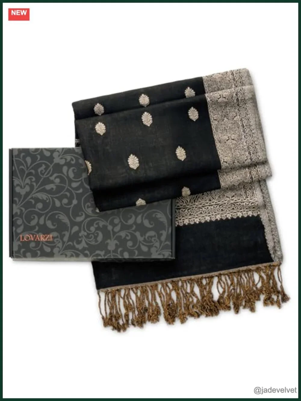Luxurious Pashmina Scarf for Women - Gift Boxed